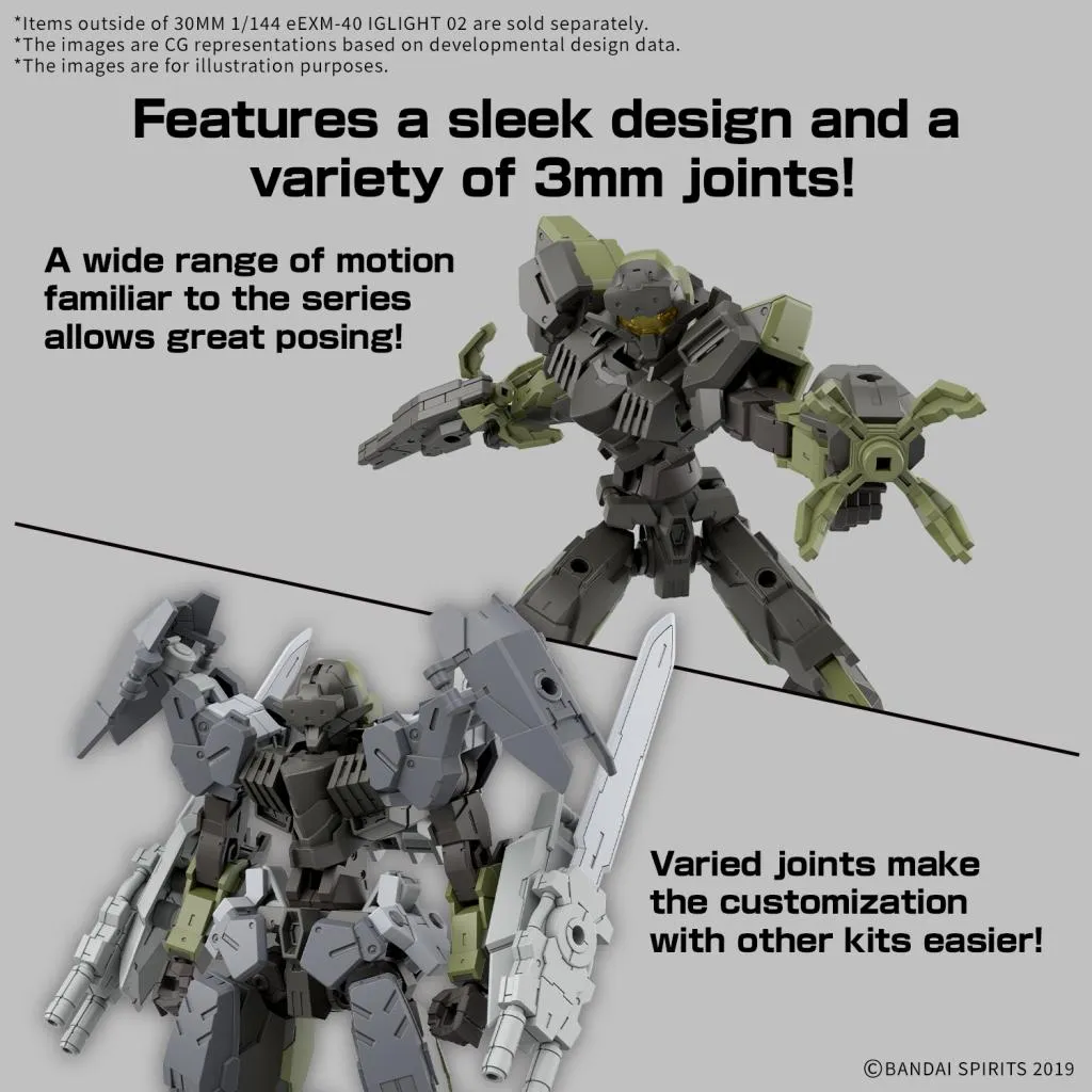30MM - 1/144 eEXM-40 IGLIGHT 02 - Model Kit